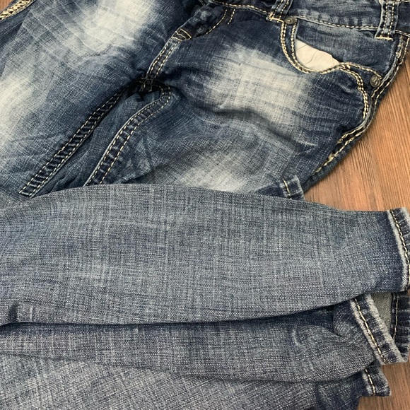 Rock and roll western jeans - Picture 2 of 2